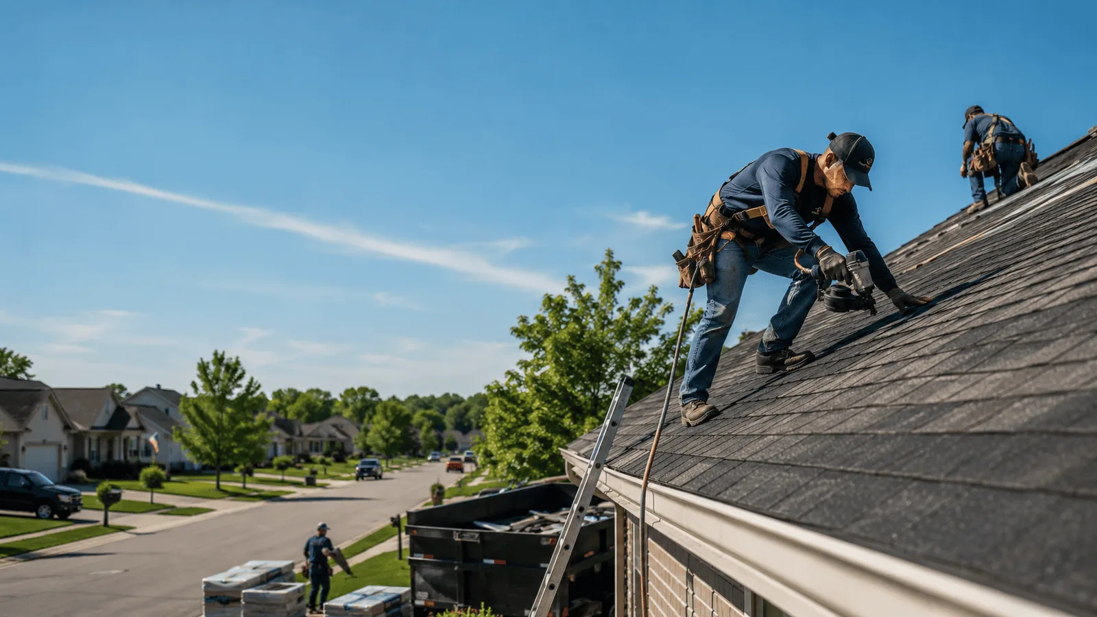 Roof Inspection in Saint John, WA